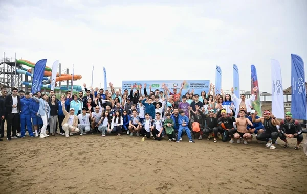 Bakıda "SPLASH for Swimmable Cities" tədbiri keçirilib
