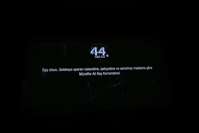 "44" bədii filminin premyerası baş tutub: Arzu Əliyeva və Alyona Əliyeva təqdimatda iştirak ediblər - Foto