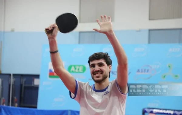 Azərbaycanlı stolüstü tennisçi "Ginnesin Rekordlar Kitabı"na düşüb