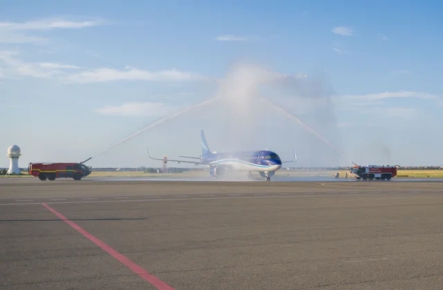 AZAL təyyarə parkına ilk yeni nəsil "Airbus A321neo"nu əlavə edib​ - FOTO