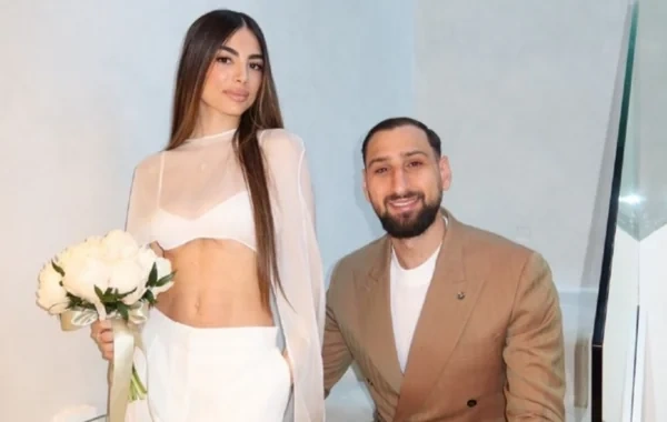 Futbolçu Canluici Donnarumma evləndiyini orijinal üsulla elan edib