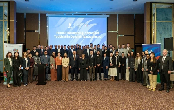 WUF13 və AFFA-nın birgə seminarı keçirilib