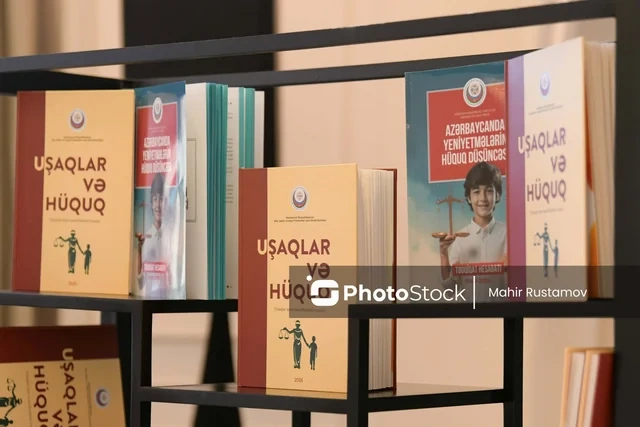 "Uşaqlar və hüquq" adlı kitabın təqdimat mərasimi keçirilib - FOTO