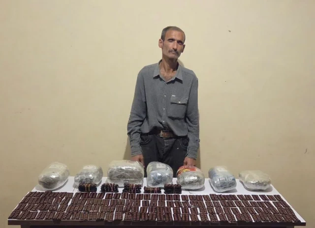 DSX avqustda dövriyyədən çıxarılan narkotik vasitələrin miqdarını açıqladı - FOTO
