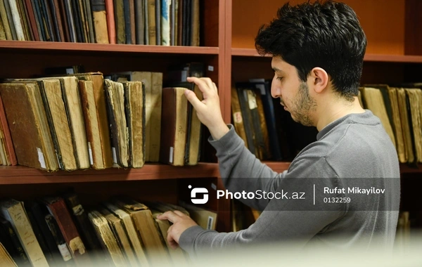Bir milyondan çox kitab fondu olan AMEA-nın Mərkəzi Elmi Kitabxanasından REPORTAJ