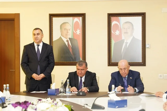 Xətai rayon Ağsaqqallar Şurasının hesabat konfransı keçirilib - FOTO