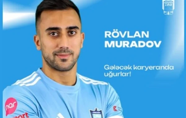 Rövlan Muradov "Zirə"dən getdi
