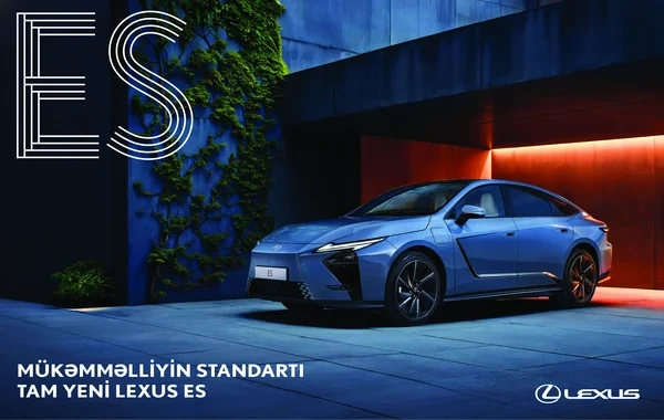 "Lexus ES" - zəriflik və innovasiyanın yeni nəsli