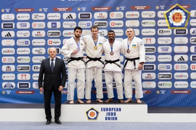 Azərbaycan cüdoçuları Avropa açıq turnirində dörd medal qazanıblar - FOTO