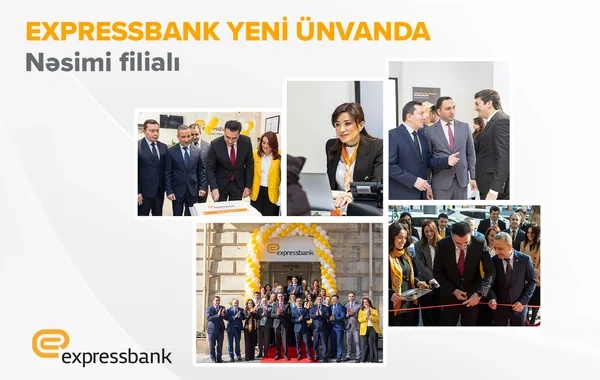"Expressbank" - yeni ünvanda