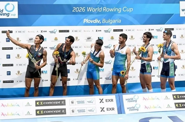 Azərbaycan avarçəkənləri Dünya Kubokunda bürünc medal qazanıblar