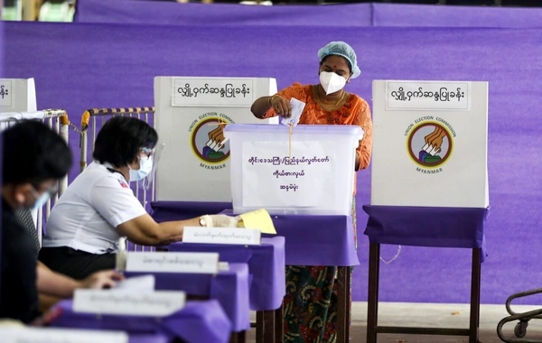 Myanmadа bir ay davam edən ümumi seçkinin son turu keçirilir
