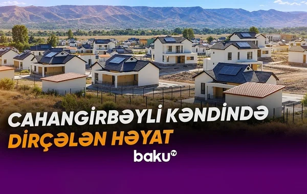 Zəngilanın daha bir kəndində müasir infrastruktur yaradıldı - VİDEO