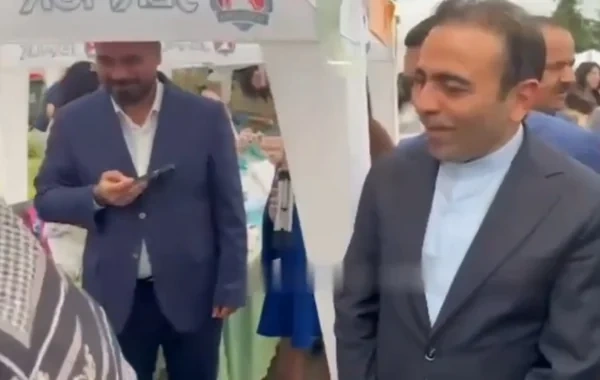İran səfirindən Ermənistanda qalmaqallı addım: Təsadüfdür, yoxsa siyasi mesaj? - VİDEO