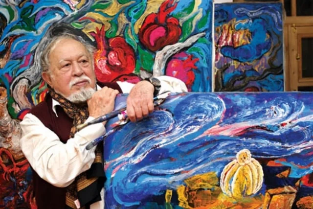 Fransada ensiklopediyada yer alan azərbaycanlı rəssam: Toğrul Nərimanbəyovun doğum günüdür - FOTO