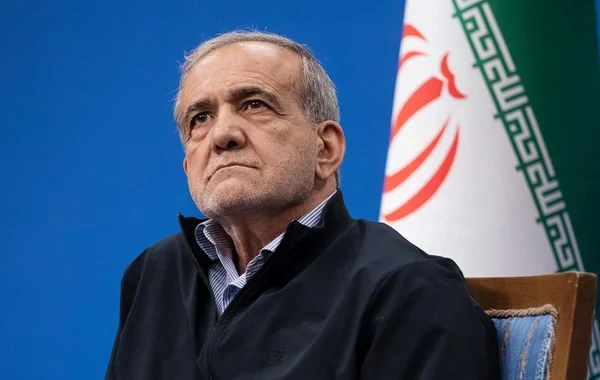Pezeşkian Avropanı İran-ABŞ danışıqlarında konstruktiv rol oynamağa çağırdı