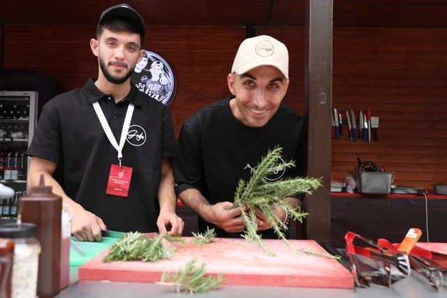 Şamaxıda Üzüm və Şərab Festivalı başlayıb - Foto - Video