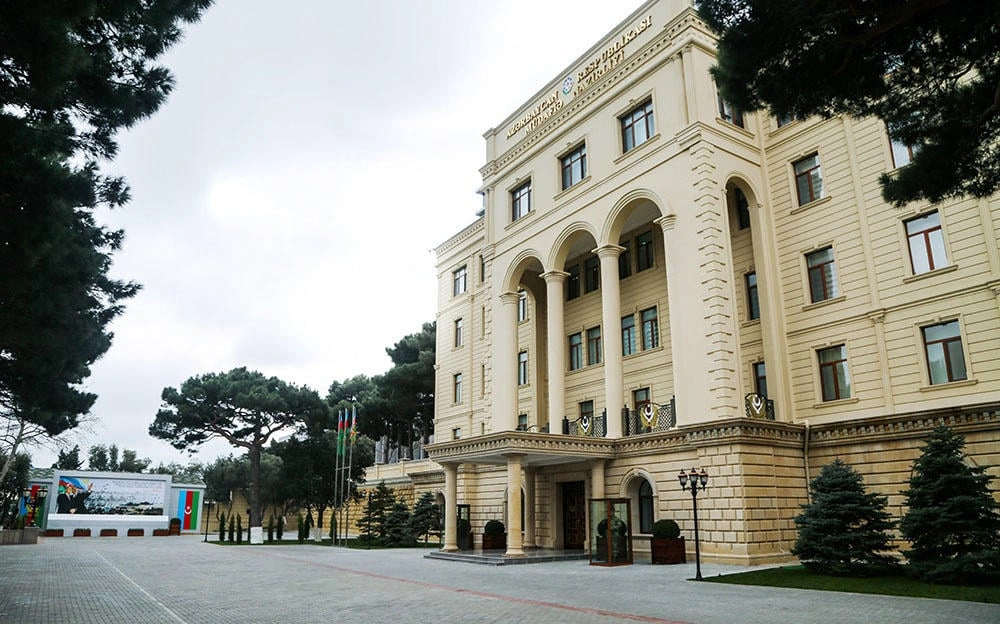 Nazirlik generalın vəfatı ilə bağlı başsağlığı verdi