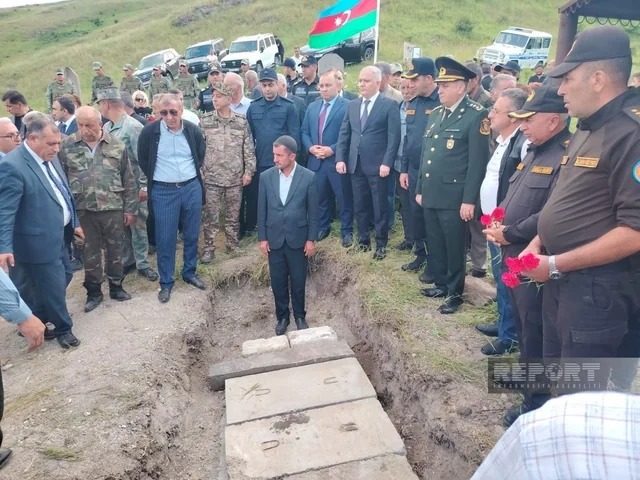 33 il əvvəl Kəlbəcərdə itkin düşmüş Mədinə Babayeva dəfn olundu - FOTO