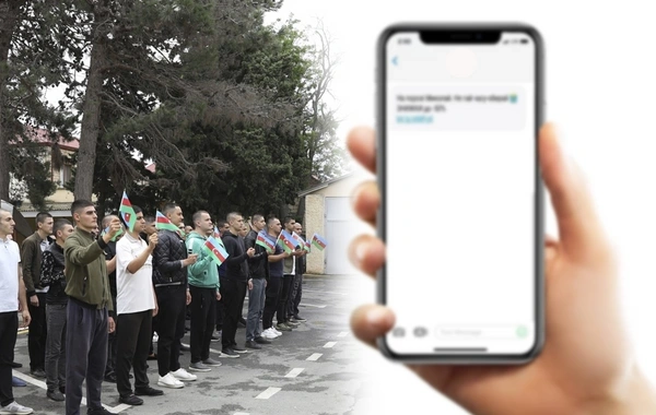 Vətəndaşa hərbi çağırış SMS-i çatmayıbsa, CƏRİMƏLƏNƏ BİLƏRMİ?