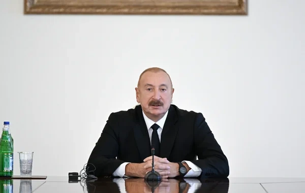 Prezident İlham Əliyev: "Azərbaycan xalqı dünya mədəniyyətinə bir çox dahi şəxsiyyətlər bəxş edib"