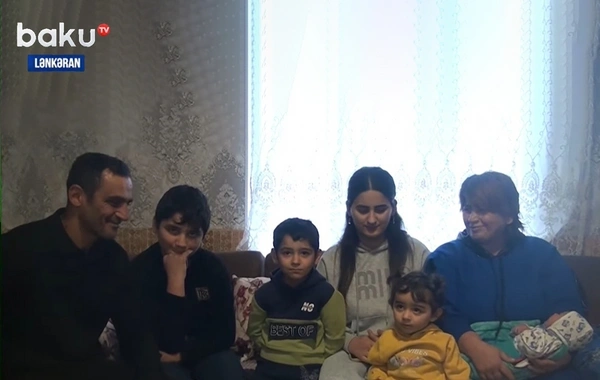 Azərbaycanda səkkiz nəvəsi olan cütlüyün 10-cu övladı oldu: "Bəzən adlarını unuduram"