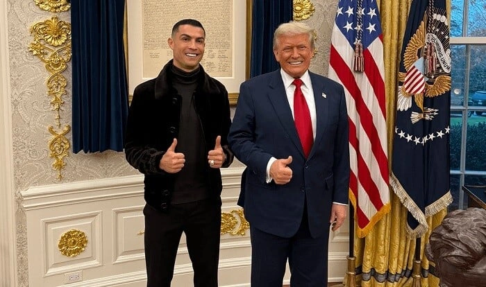 Tramp Ronaldo ilə danışdı: İndi zəng edib...