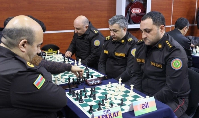 FHN-in qurumları arasında şahmat çempionatı keçirildi