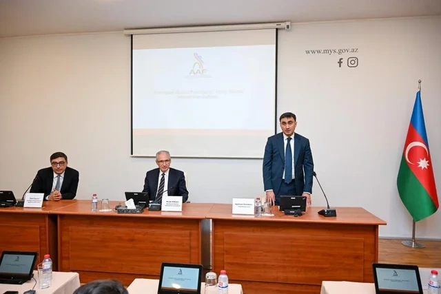 Ağakərim Səmədzadə federasiya prezidenti seçildi - FOTO