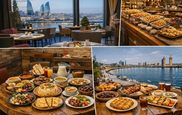 Restoranda iftar etmək istəyənlər nə qədər ödəyəcəklər? - FOTO