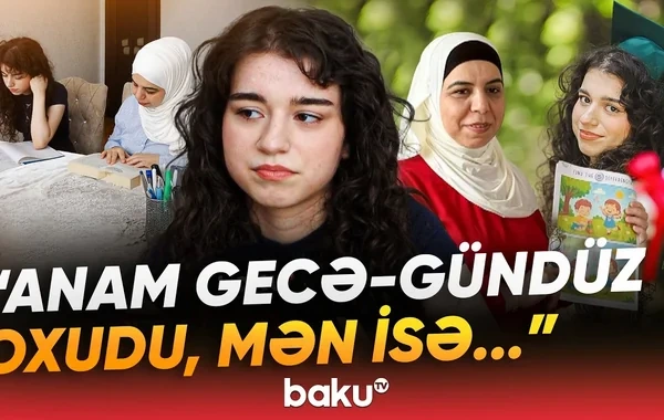 Ana və qızı eyni anda məzun oldular: "Ailə qurmuşdum deyə təhsilim yarımçıq qalmışdı" - VİDEO