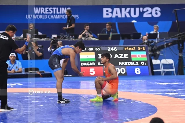 Orxan Həbibli dünya çempionatının bürünc medalını qazanıb - FOTO