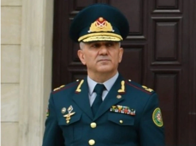 General DSX Mərkəzi Aparatına rəhbər təyin olundu