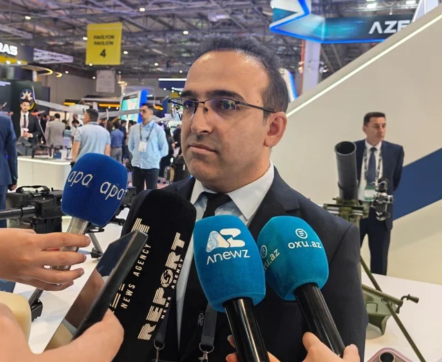 "Azərsilah"ın istehsal etdiyi üç yeni avtomat "ADEX 2026" sərgisində nümayiş olunur - Foto