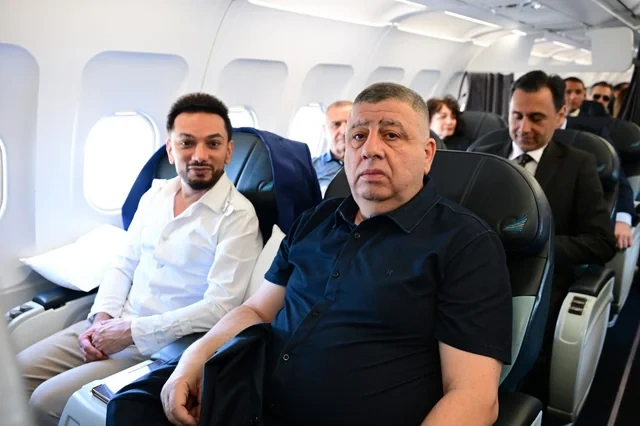Aşqabad Azərbaycan mədəniyyətini qarşılayır - FOTO
