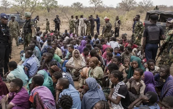 Nigeriya ordusu terrorçular tərəfindən girov götürülmüş dinc sakinləri azad edib