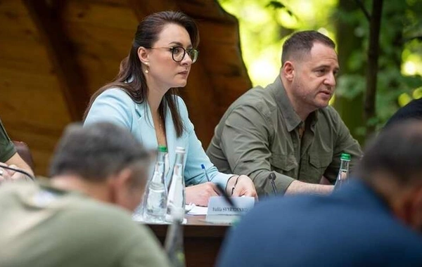 "Ukrainskaya Pravda": Yermakın istefasında Sviridenkonun əli olub