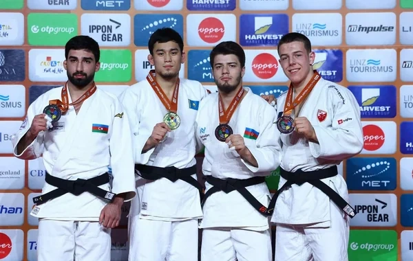 Azərbaycan cüdoçuları Avstriyada daha iki medal qazanıblar