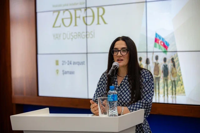 Şəhid övladları üçün "Zəfər" yay düşərgəsi keçirilib - FOTO