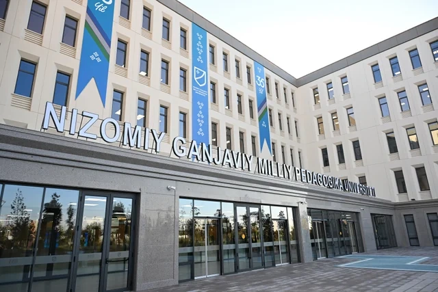 Daşkənddə Nizami Gəncəvi adına Milli Pedaqoji Universitetin açılışı olub - FOTO