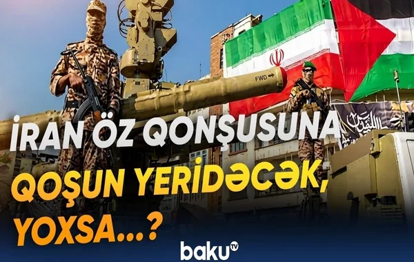 İran Ermənistanı küncə sıxışdıra bilər? - VİDEO