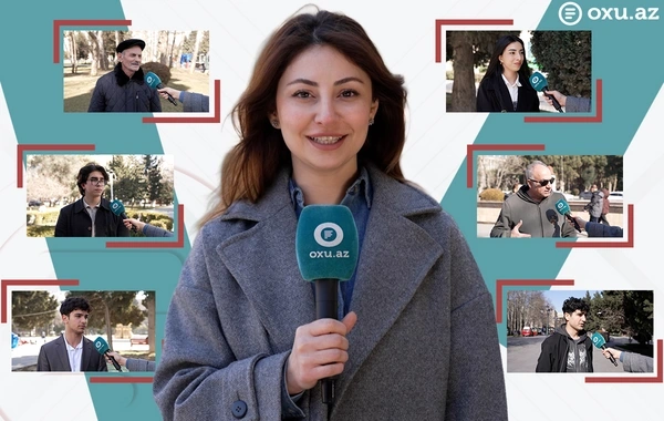"Pul hər şey deyil" - Gənclərdən yaşlılara etiraz