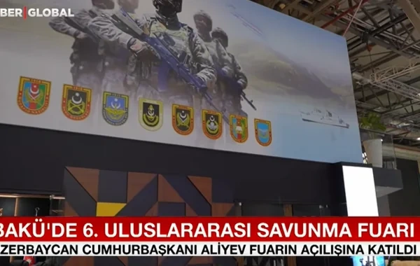 "Haber Global" Bakıda keçirilən "ADEX 2026" sərgisindən reportaj yayımladı -VİDEO