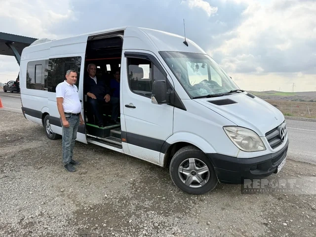 Növbəti köç karvanları Xocavənd və Ağdərəyə çatıb - Foto