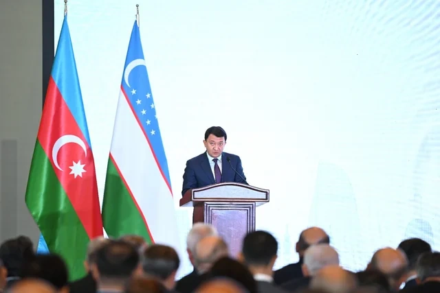 Özbəkistan-Azərbaycan Regionlararası Forumu keçirilib - FOTO