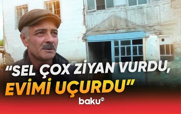 Xaçmazda selin viran qoyduğu evlərin aqibəti necə oldu? - VİDEO