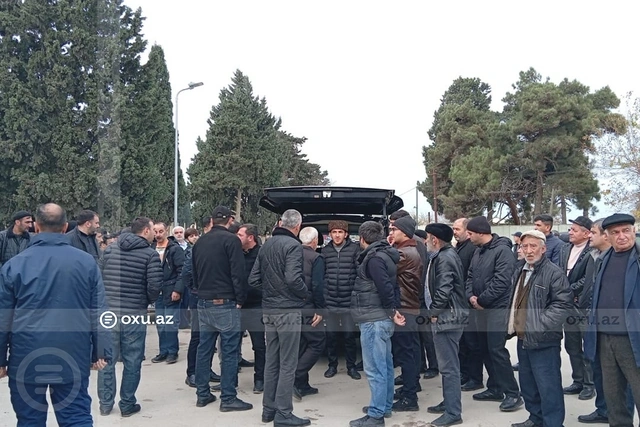 Meyxanaçı Ağakərim dəfn edilib