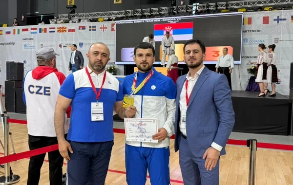 Azərbaycan karateçisi Avropa çempionu oldu