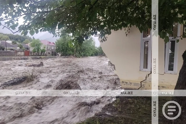Zaqatalada 10 gün su olmayacaq: Kəndlər təxliyə edildi - FOTO - VİDEO