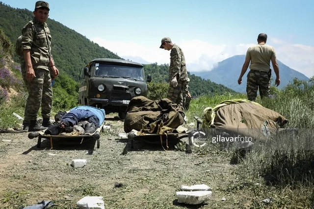Jurnalistlərin ölümündən bir gün əvvəl onların fotolarını lentə alan şəxs DANIŞDI - FOTO